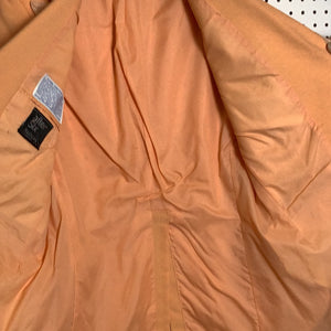43XL Peach Tuxedo Jacket
