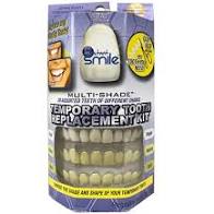 Instant Smile Temporary Tooth Replacement Kit