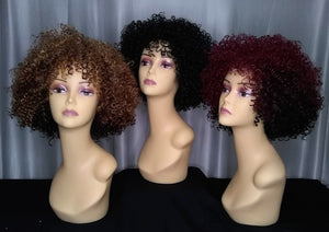 Liona Curly Wig