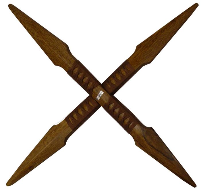 Wooden Cross Sword