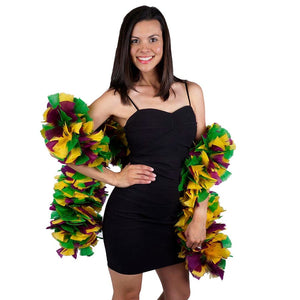 Mardi Gras Turkey Boa