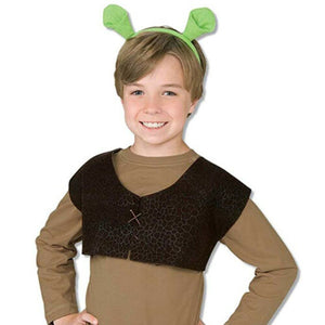 Kids Shrek 2 Vest and Ears Set