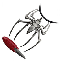 Load image into Gallery viewer, Spider Necklace w/Hidden Blade
