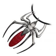 Load image into Gallery viewer, Spider Necklace w/Hidden Blade
