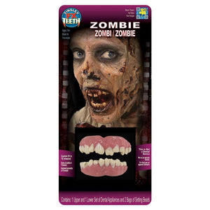 Zombie Teeth Custom Fit